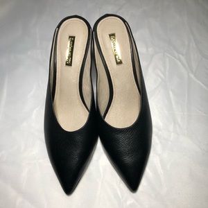 Louise et cié black heels